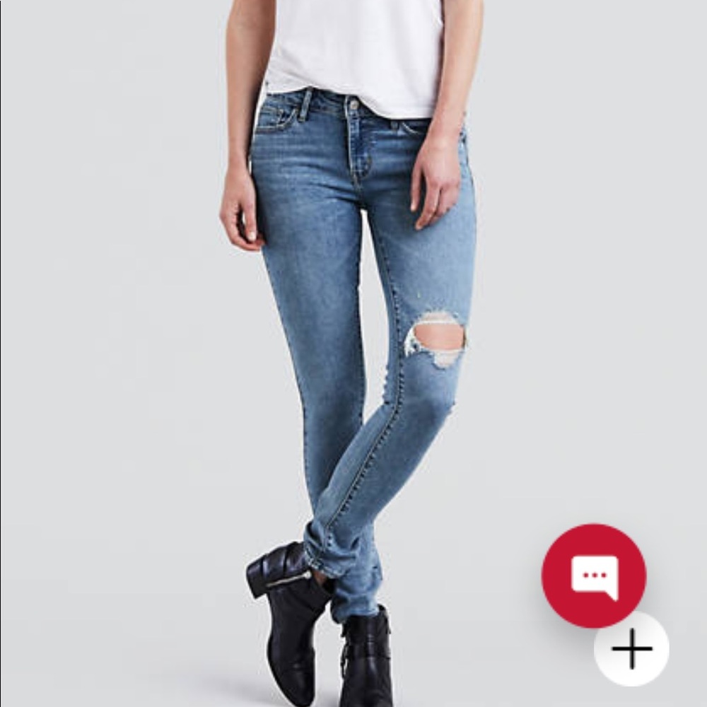 Levi’s 711 Skinny jeans
